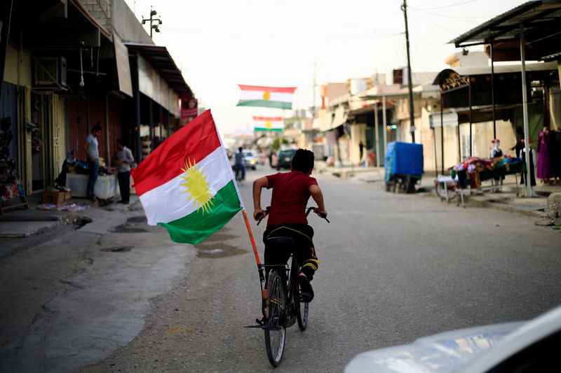 © Reuters. العراق يصدر أوامر اعتقال بحق مسؤولين عن الانتخابات في إقليم كردستان