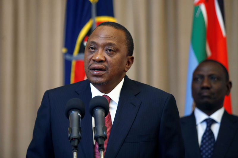 © Reuters. اشتداد الأزمة السياسية في كينيا بعد انسحاب أودينجا من السباق الرئاسي