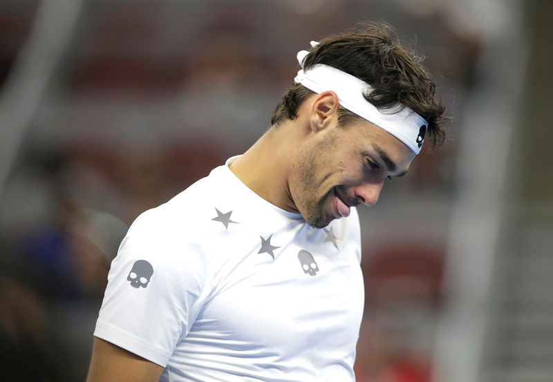 © Reuters. Tennis - China Open