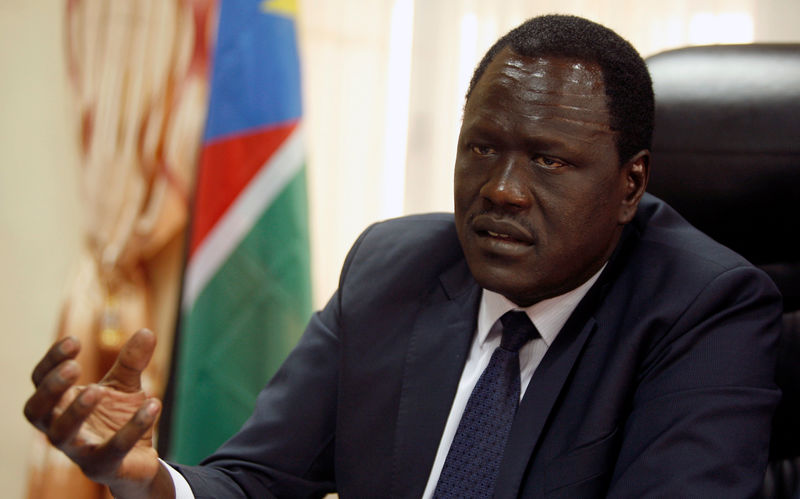 © Reuters. مؤتمر نفط جنوب السودان يفشل في جذب شركات الطاقة الكبرى