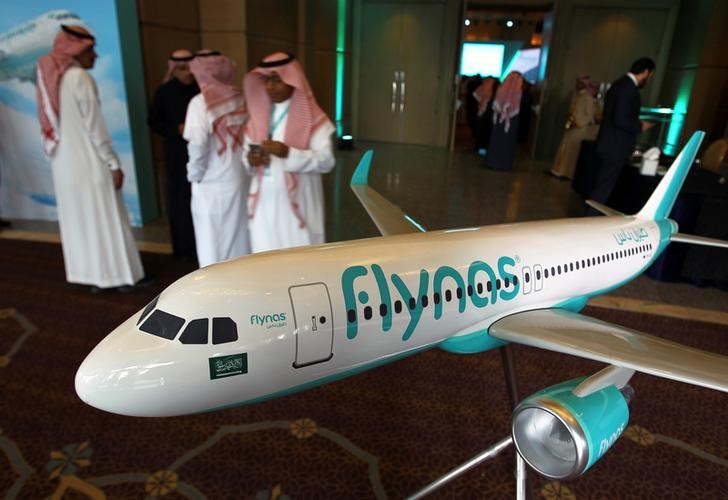 © Reuters. طيران ناس تقول إنها ستصبح أول شركة طيران سعودية ترسل رحلات إلى العراق منذ عام 1990