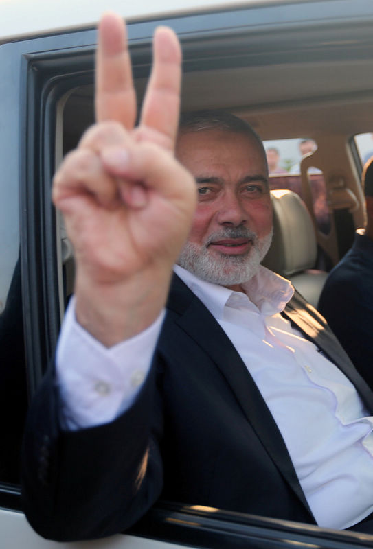 © Reuters. المركز الفلسطيني للإعلام: حماس تقول إنها توصلت لاتفاق مع فتح