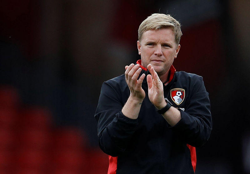 © Reuters. Premier League - AFC Bournemouth vs Leicester City