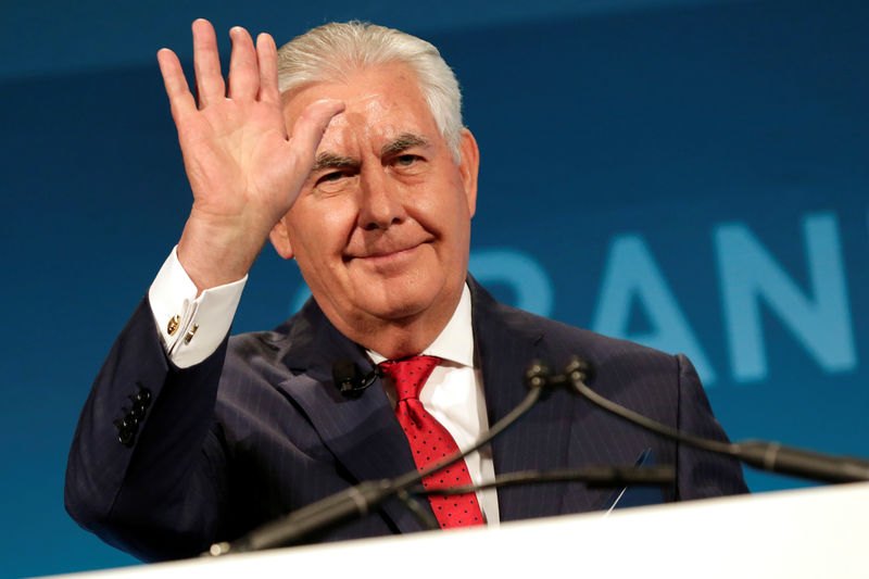 © Reuters. ترامب سيقرر عدم التصديق على أن إيران ملتزمة بالاتفاق النووي