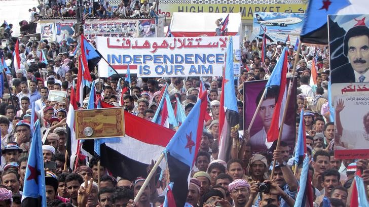 © Reuters. قيادي بجنوب اليمن: سنجري استفتاء على الانفصال قريبا