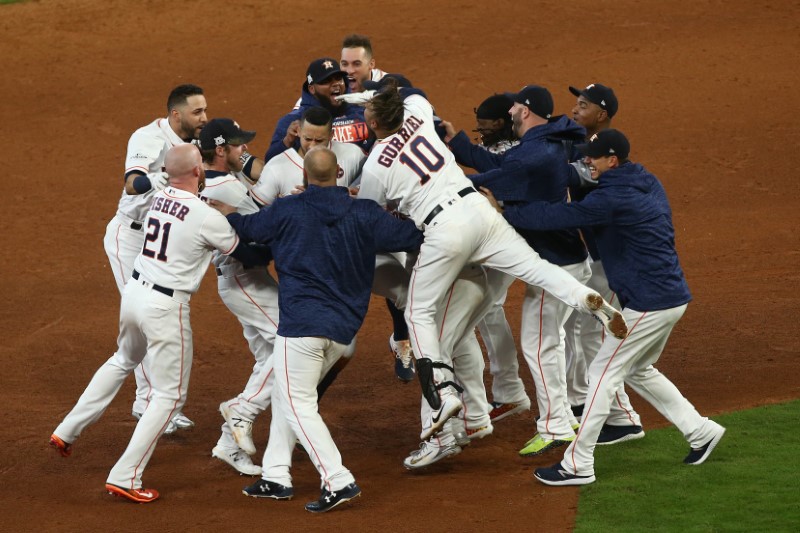 © Reuters. MLB: ALCS-New York Yankees at Houston Astros