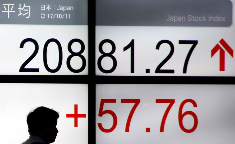 © Reuters. نيكي يرتفع 0.31% في بداية التعامل بطوكيو