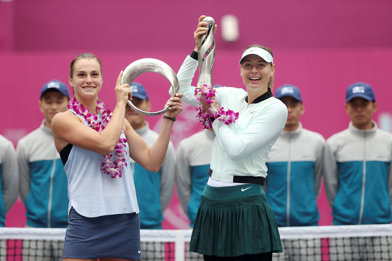 © Reuters. Tennis - Tianjin Open - Women's singles final