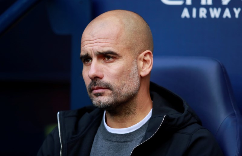 © Reuters. Premier League - Manchester City vs Stoke City