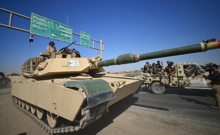 © Reuters. أكراد العراق: بغداد ستدفع ثمنا باهظا لحملة كركوك