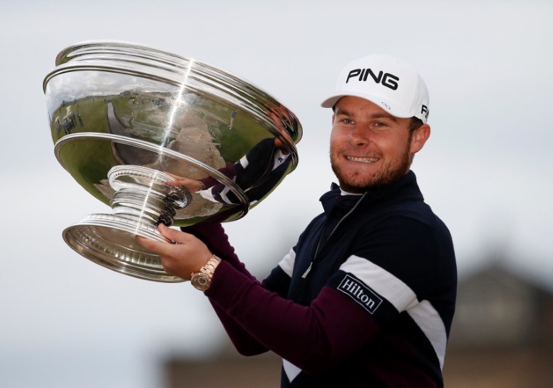 © Reuters. Golf - European Tour - Alfred Dunhill Links Championship