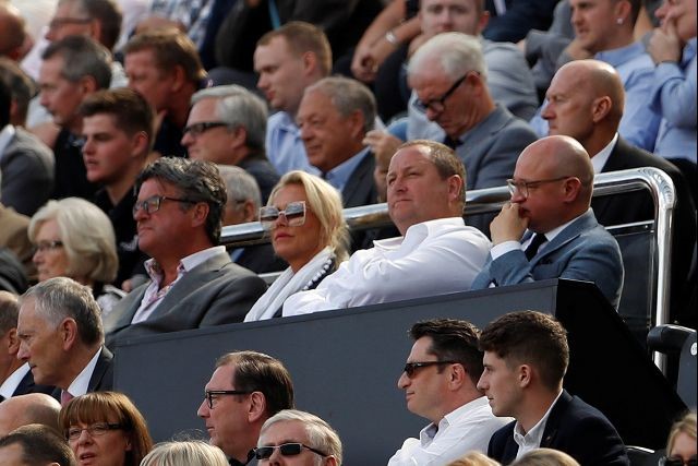 © Reuters. FILE PHOTO: Premier League - Newcastle United vs Tottenham Hotspur