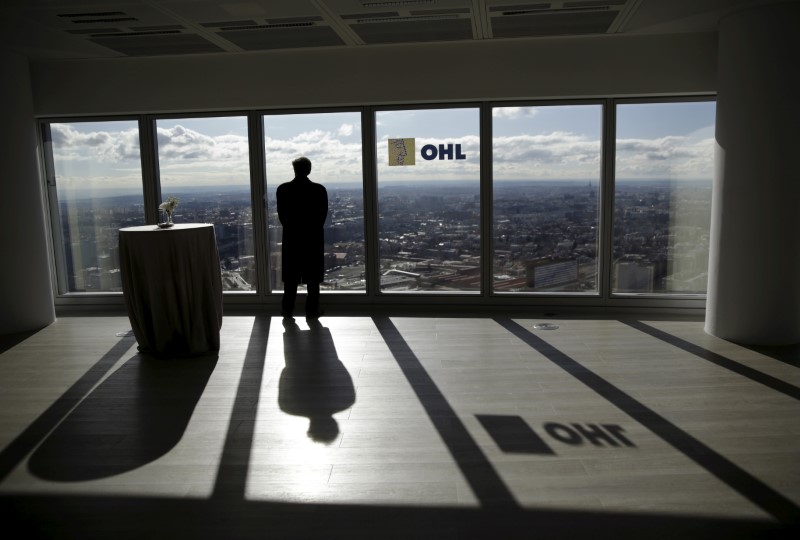 © Reuters. OHL acuerda vender a IFM Investors la totalidad de OHL Concesiones por 2.235 millones
