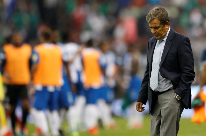 © Reuters. Football Soccer - Mexico v Honduras - World Cup 2018 Qualifiers