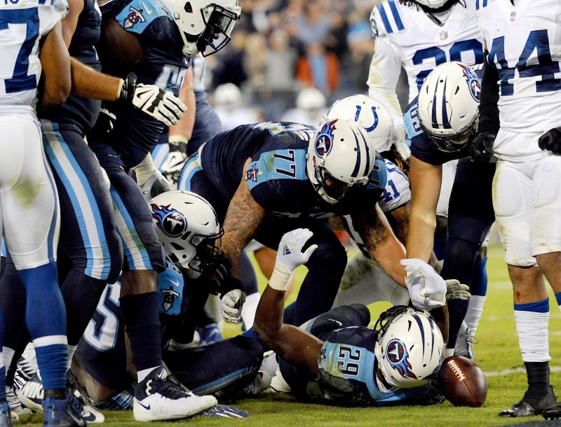© Reuters. NFL: Indianapolis Colts at Tennessee Titans