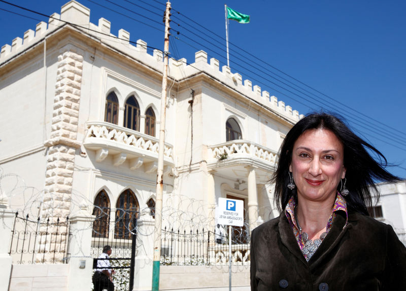 © Reuters. Una reconocida periodista muere en un ataque con coche bomba en Malta