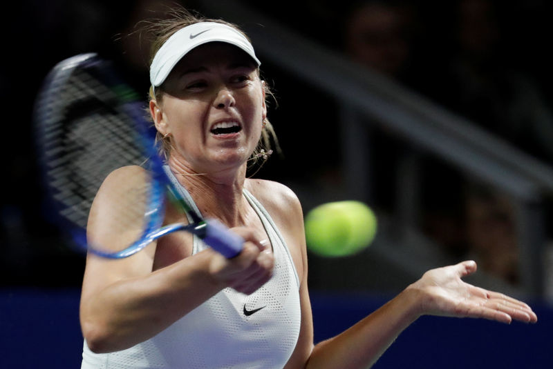 © Reuters. Tennis - Kremlin Cup - Women's singles