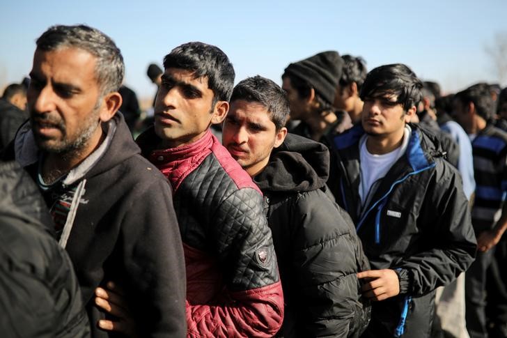 © Reuters. البوسنة تشهد زيادة كبيرة في عدد المهاجرين عبرها إلى الاتحاد الأوروبي