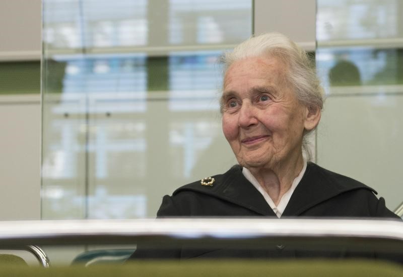 © Reuters. محكمة ألمانية تسجن عجوزا عمرها 88 عاما بتهمة إنكار المحرقة