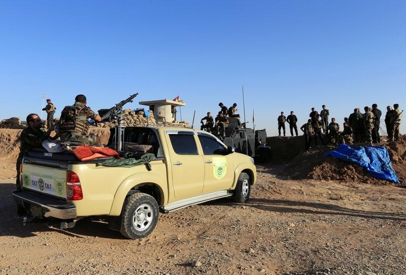© Reuters. الجيش الأمريكي: مقتل ما يصل إلى 11 شخصا في اشتباك بين قوات كردية وعراقية