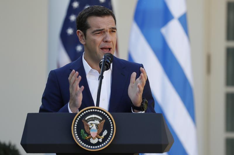 © Reuters. رئيس وزراء اليونان يقول على تركيا مواصلة توجهها نحو أوروبا