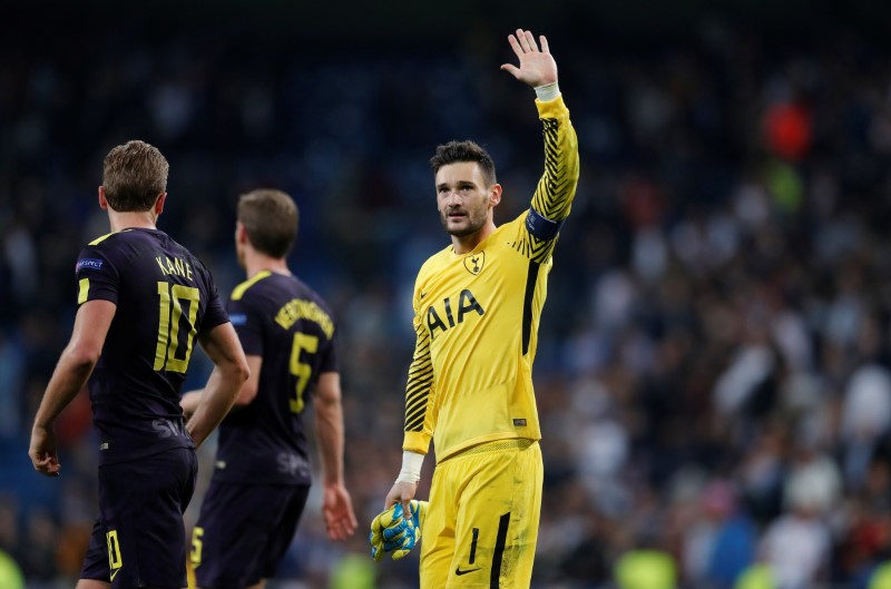 © Reuters. Champions League - Real Madrid vs Tottenham Hotspur