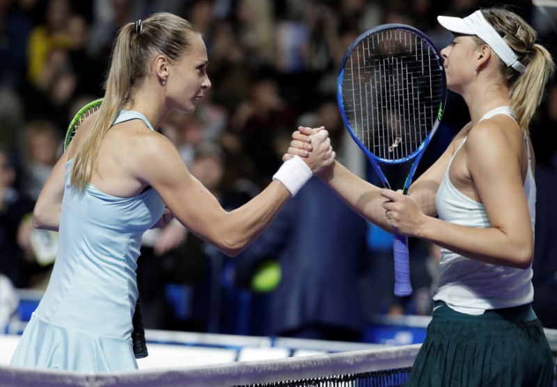 © Reuters. Tennis - Kremlin Cup - Women's singles