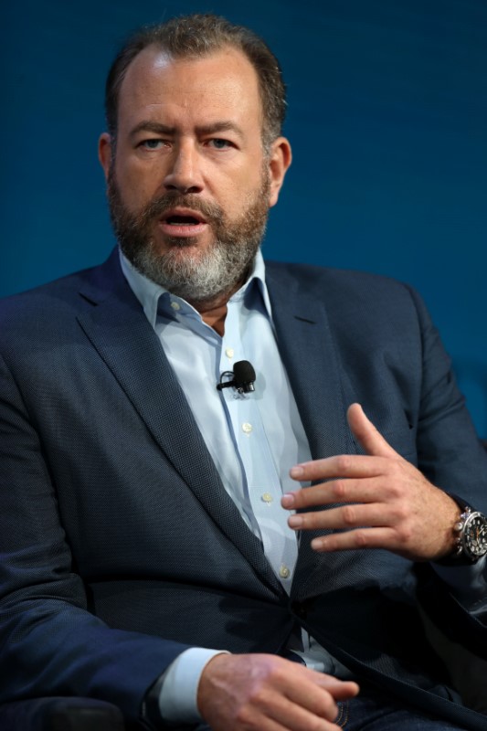 © Reuters. Dan Ammann President of General Motors Company talks about autonomous vehicles at the Wall Street Journal Digital Conference in Laguna Beach