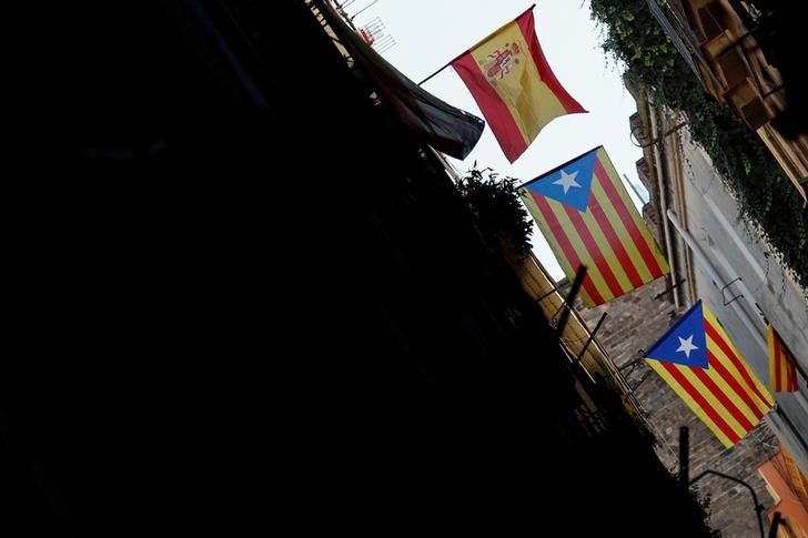 © Reuters. Un total de 700 empresas han trasladado su sede fuera de Cataluña en octubre