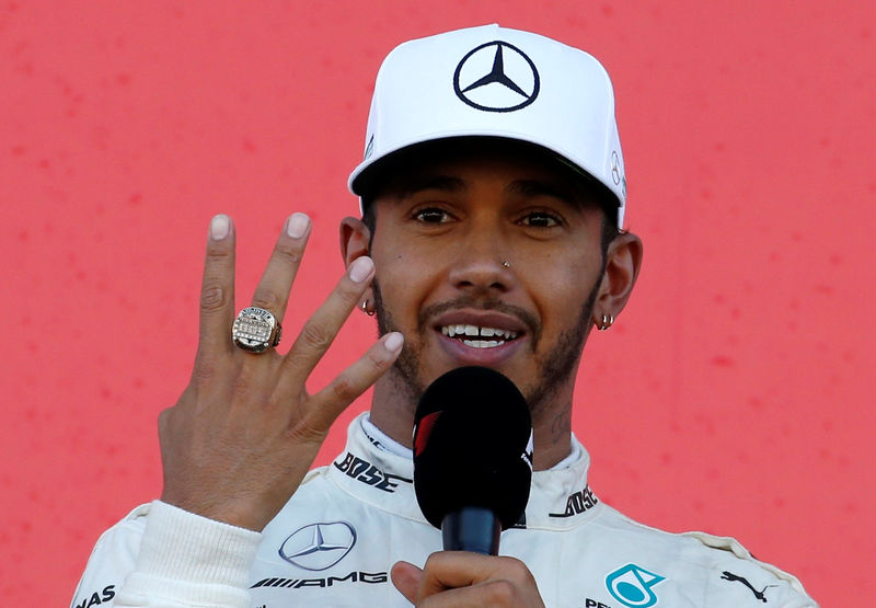 © Reuters. Formula One F1 - Japanese Grand Prix 2017 - Suzuka Circuit, Japan