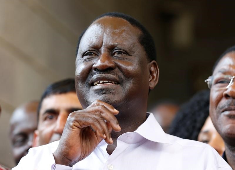 © Reuters. المعارضة في كينيا تدعو لاحتجاجات في اليوم المحدد لإعادة الانتخابات