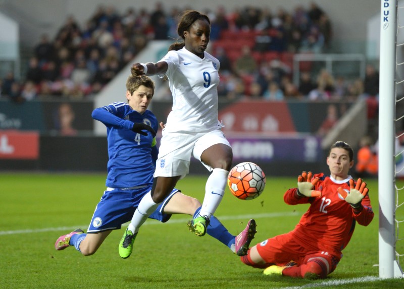 © Reuters. England v Bosnia & Herzegovina - UEFA Womens Euro 2017 Qualifying Group Seven