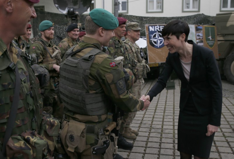 © Reuters. تقارير: النرويج تعين أول امرأة وزيرة للخارجية