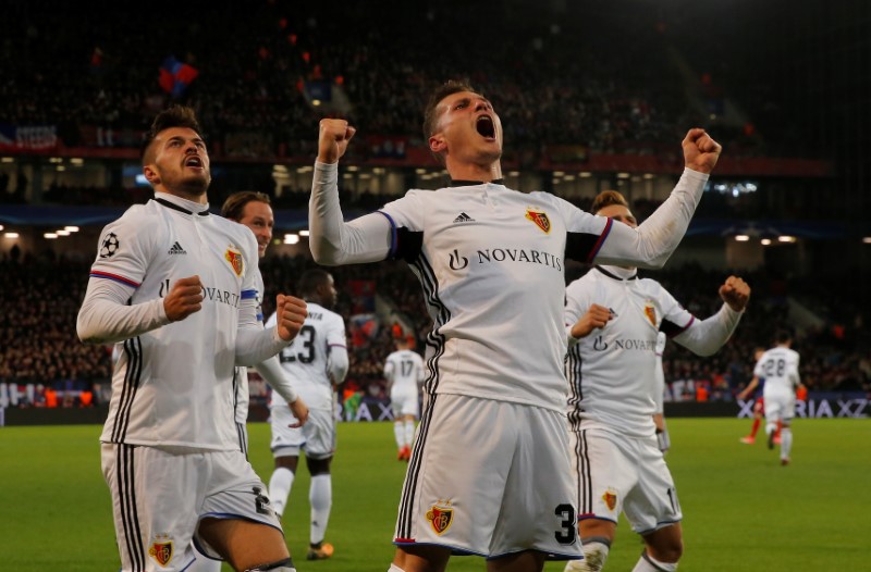 © Reuters. Champions League - CSKA Moscow vs FC Basel