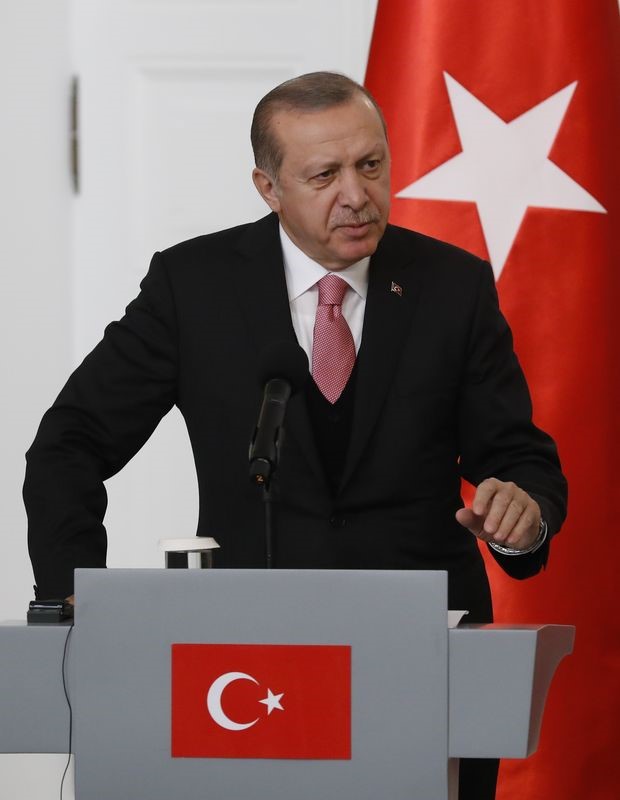 © Reuters. إردوغان: نمو الاقتصاد التركي هذا العام سيتجاوز على الأرجح 6 بالمئة