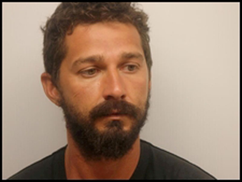 © Reuters. FILE PHOTO: Actor LeBeouf is pictured in Savannah in this handout photo