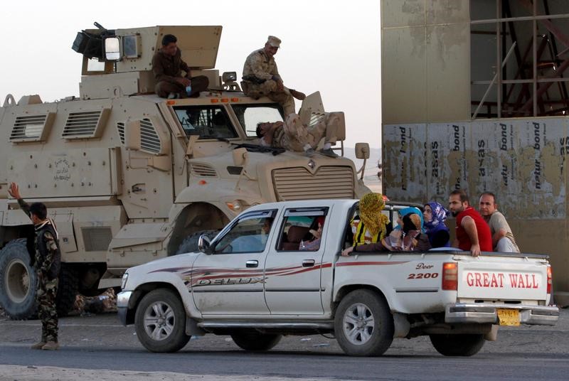 © Reuters. فرنسا تدعو بغداد لضبط النفس واحترام حقوق الأكراد