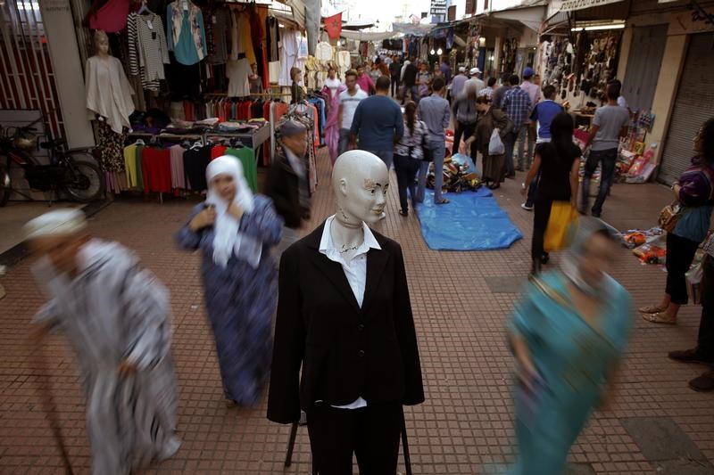 © Reuters. التضخم السنوي بالمغرب يرتفع إلى 0.4% في سبتمبر