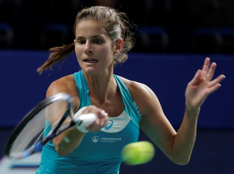 © Reuters. Tennis - Kremlin Cup - Women's singles