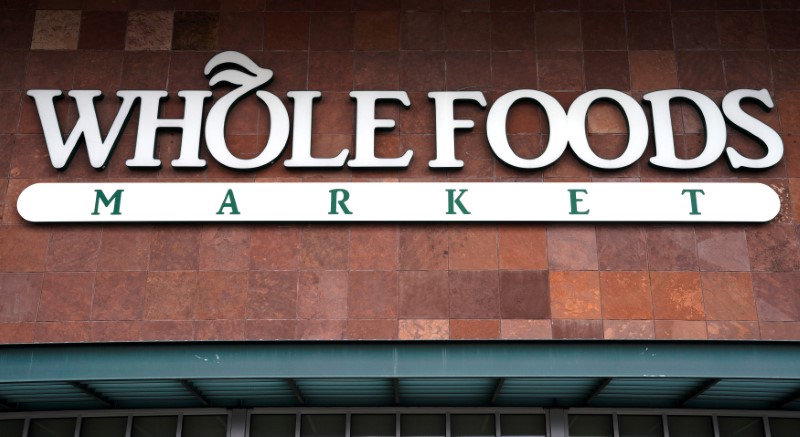 © Reuters. FILE PHOTO: The Whole Foods Market in Superior