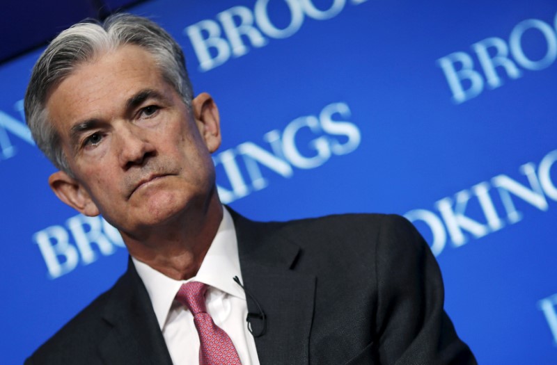 © Reuters. FILE PHOTO: Federal Reserve Governor Jerome Powell attends a conference at the Brookings Institution in Washington