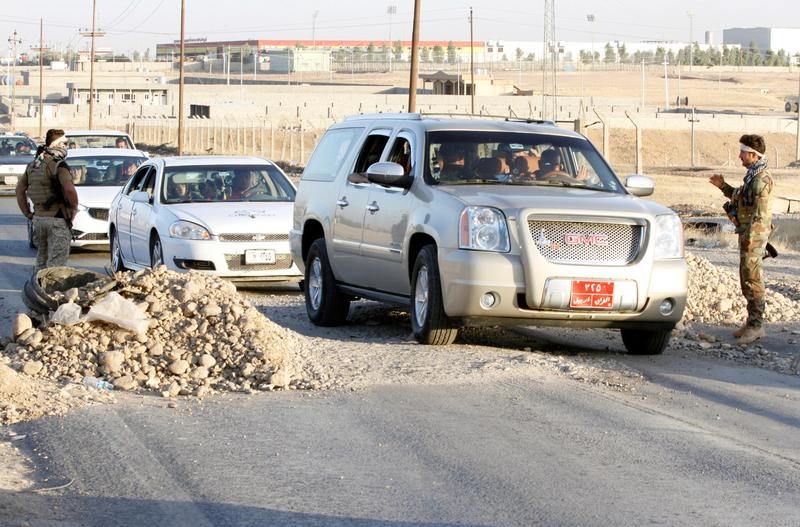 © Reuters. أمريكا تحث العراق على تجنب الاشتباكات مع الأكراد قرب كركوك