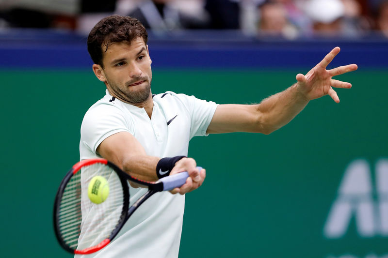 © Reuters. FILE PHOTO: Tennis - Shanghai Masters tennis tournament