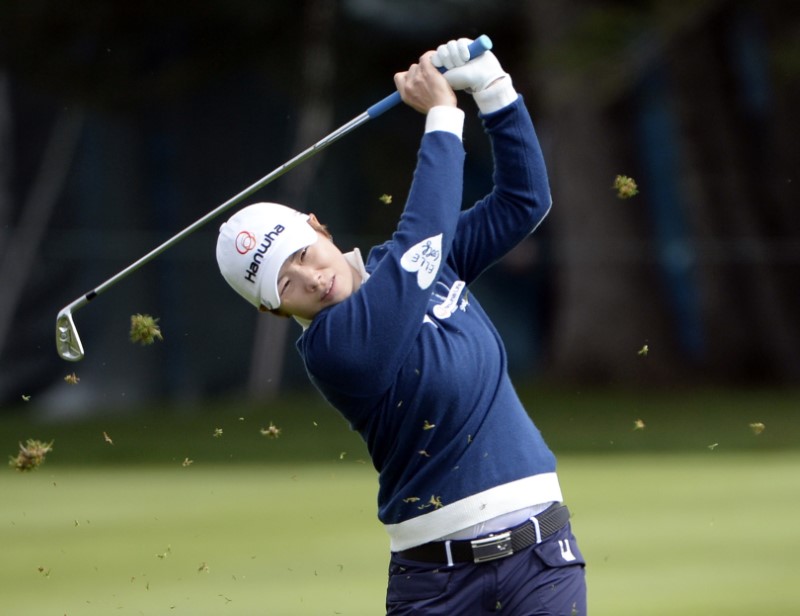 © Reuters. LPGA: Canadian Pacific Women's Open - First Round