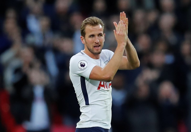 © Reuters. Premier League - Tottenham Hotspur vs Liverpool