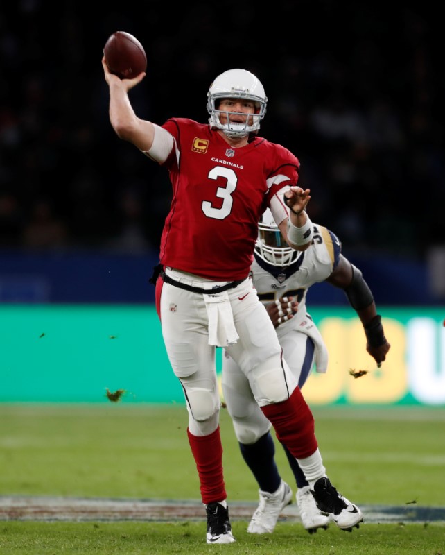© Reuters. Los Angeles Rams vs Arizona Cardinals - NFL International Series