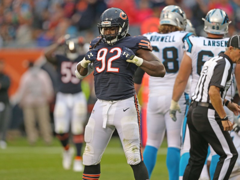© Reuters. NFL: Carolina Panthers at Chicago Bears