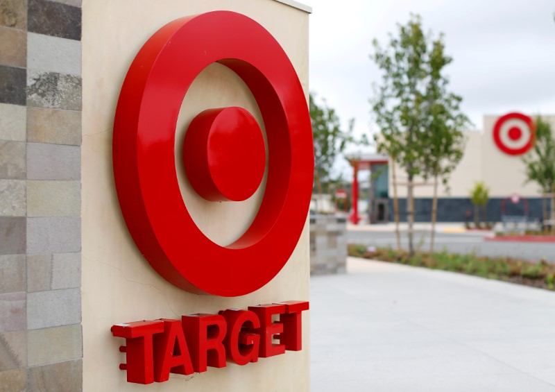 © Reuters. FILE PHOTO: A newly constructed Target store is shown in San Diego, California