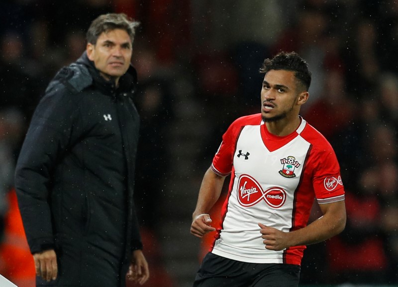 © Reuters. bPremier League - Southampton vs West Bromwich Albion