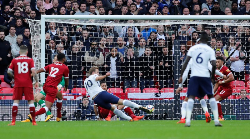 © Reuters. Premier League - Tottenham Hotspur vs Liverpool